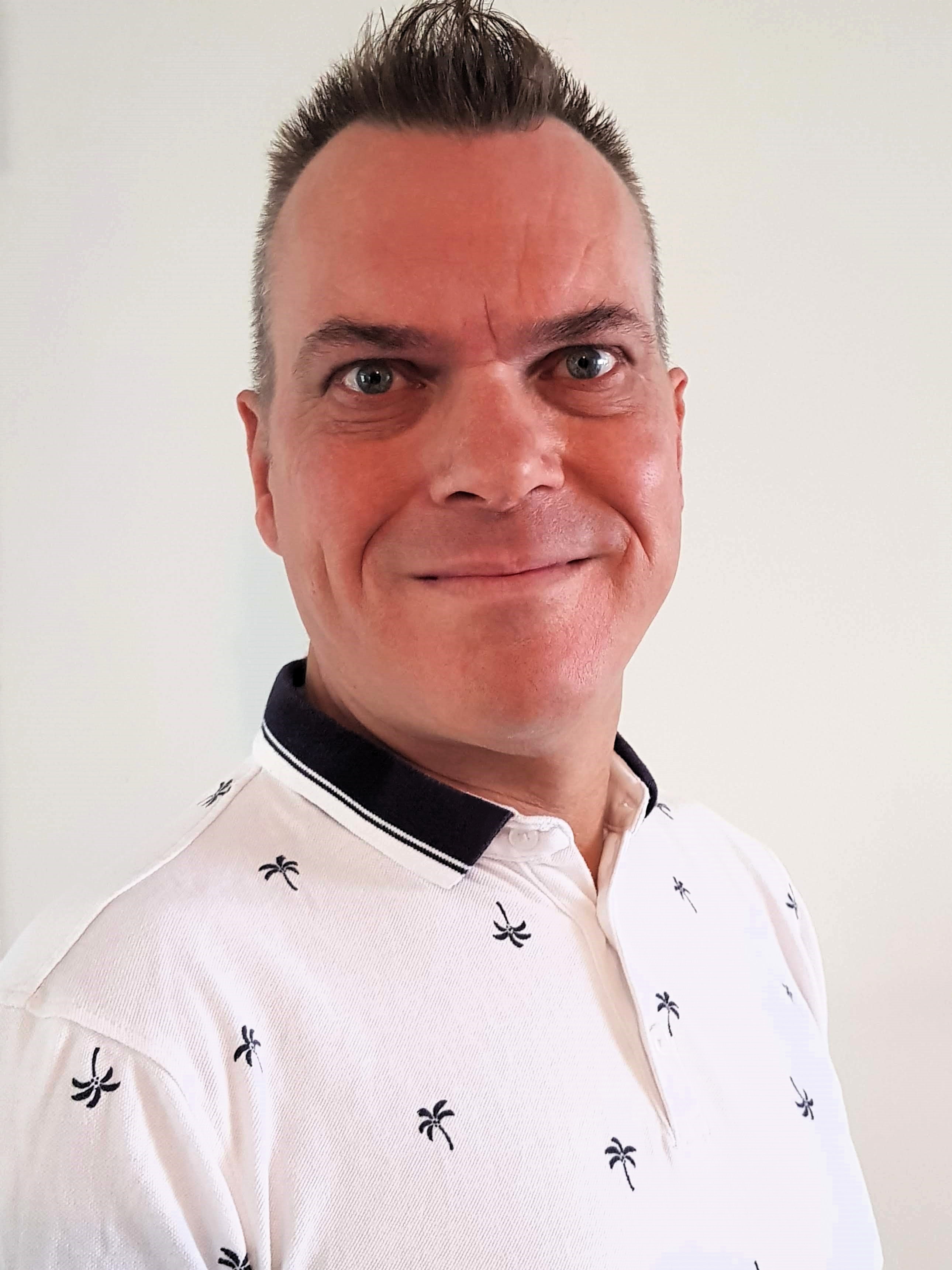 Lightworker Mark Portrait