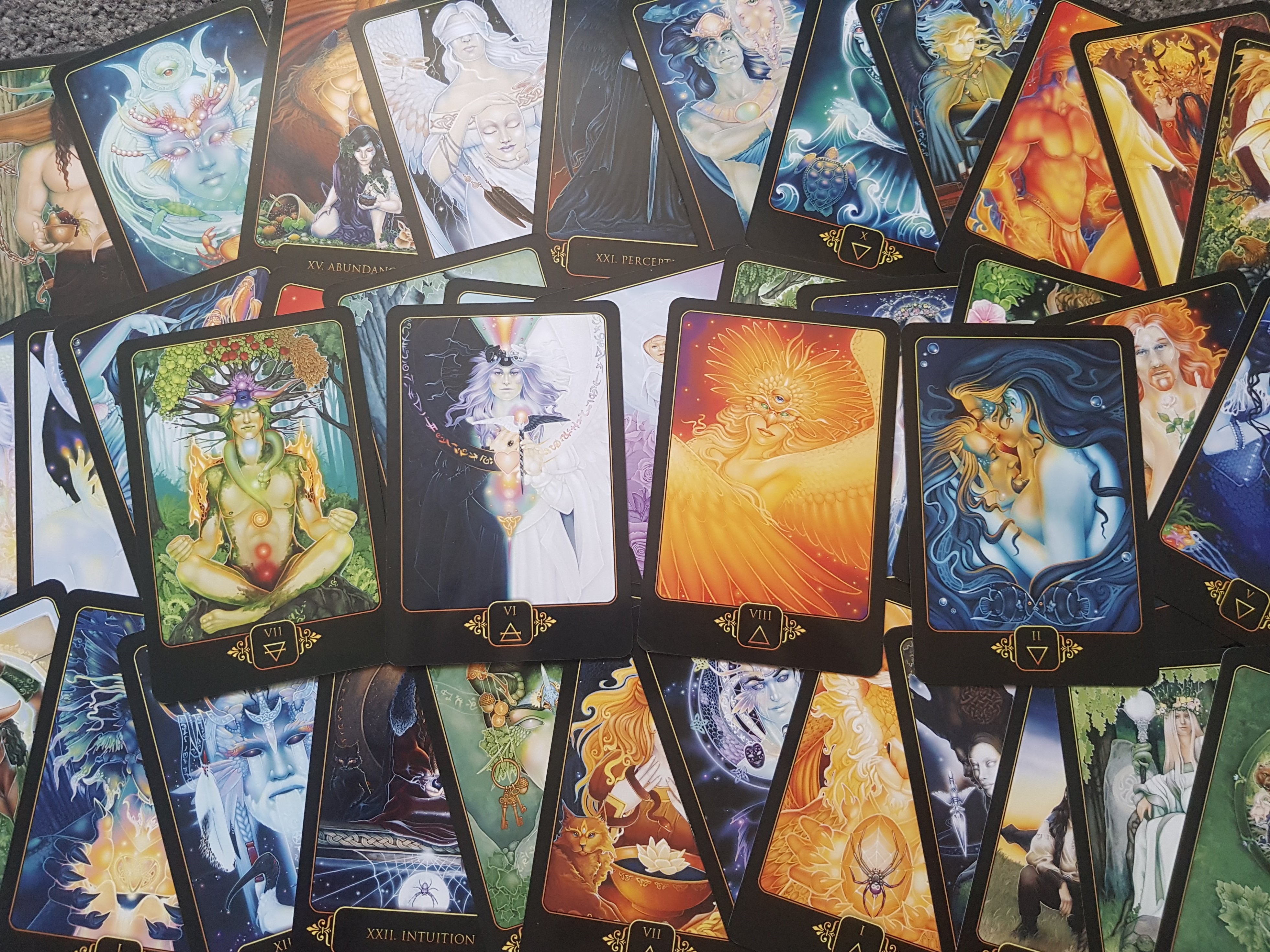 Dreams of Gaia Tarot Cards