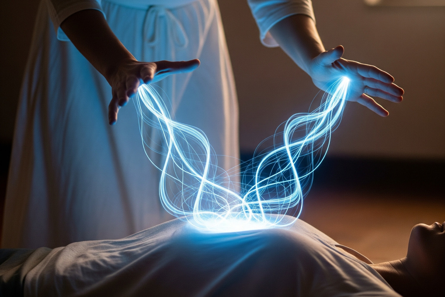 Energy Flow Illustration