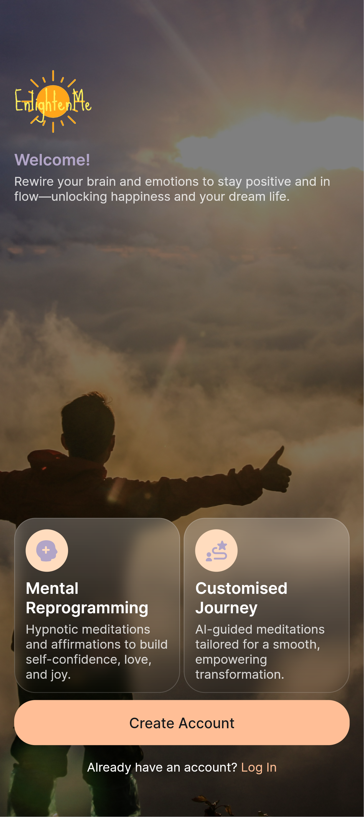 EnlightenMe App Screenshot